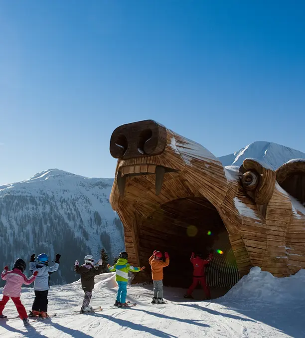 Skischulen in Serfaus