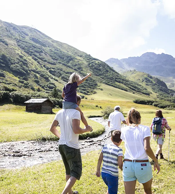 Wandern in Serfaus