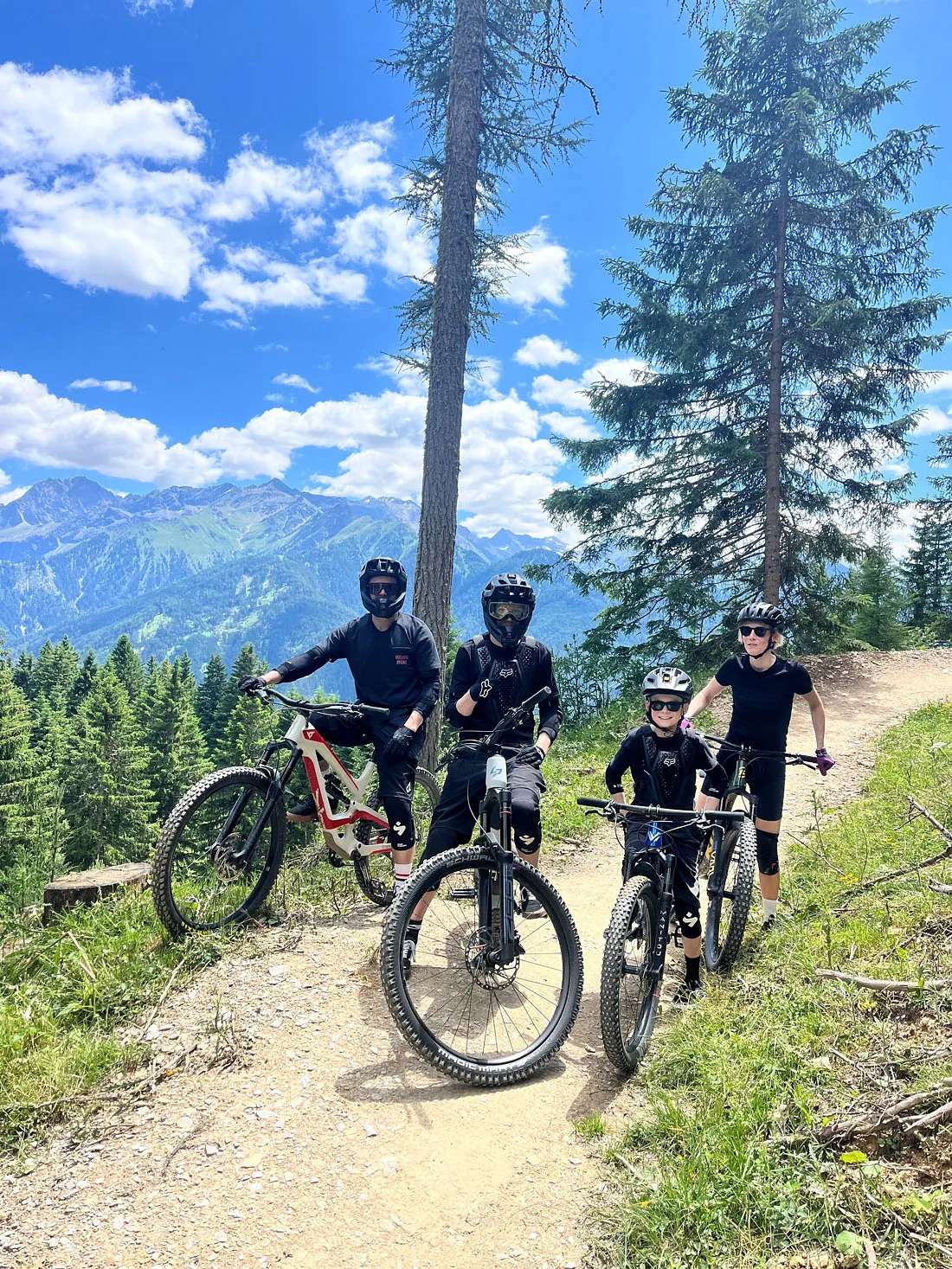 Biken in Serfaus