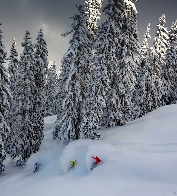 Snowboarder