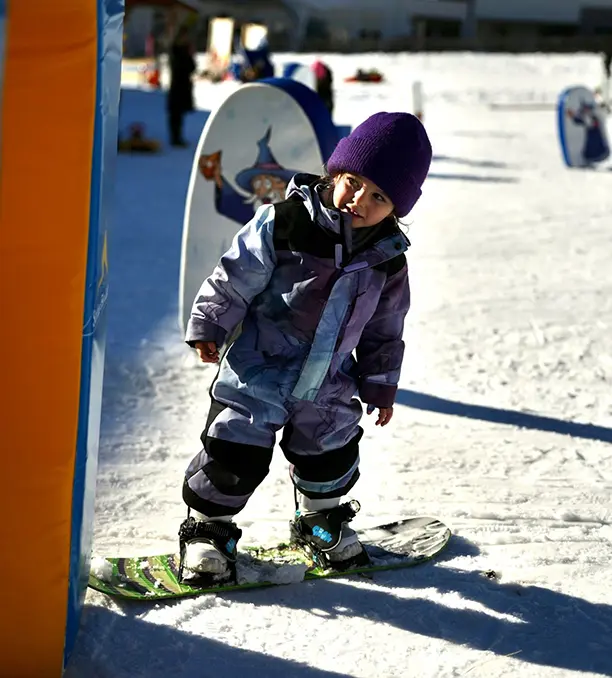 Ski- und Snowboardfahrer